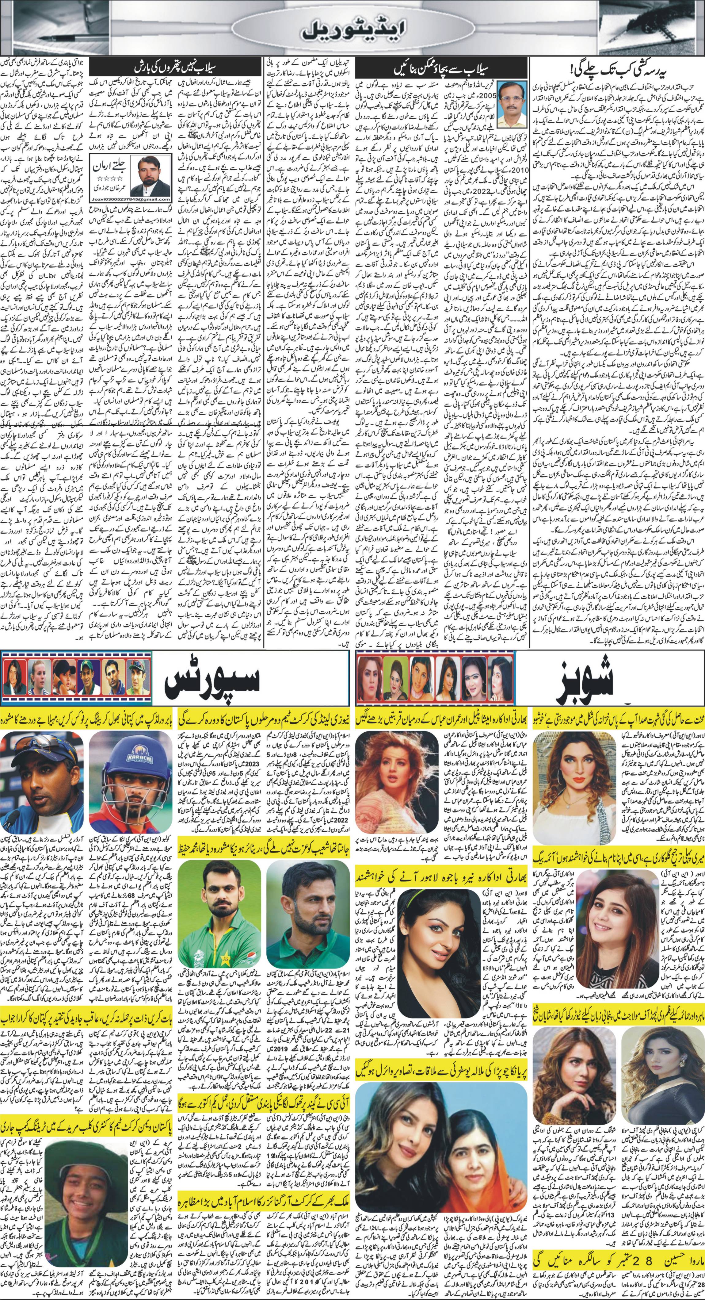 Newspaper