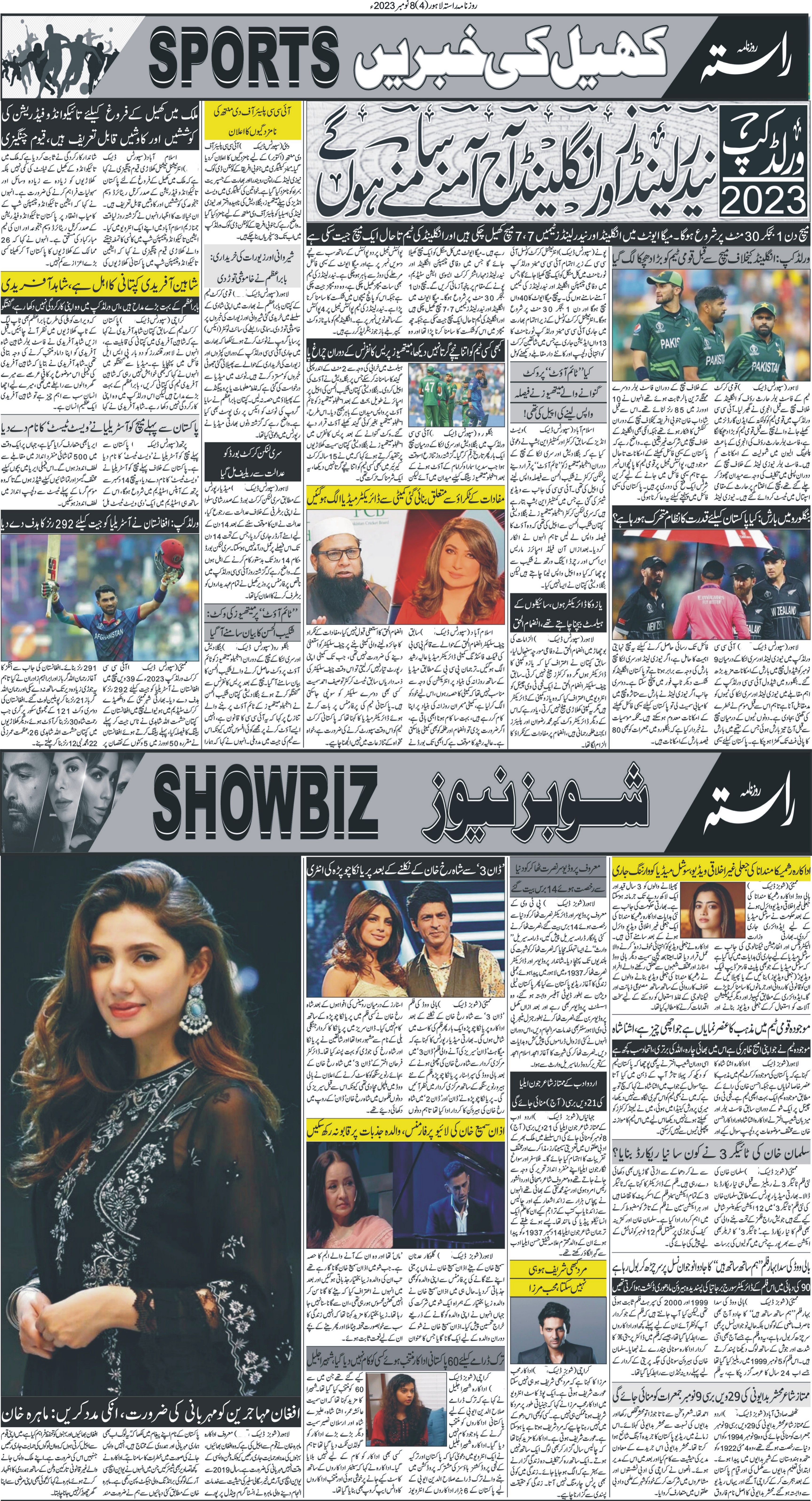 Newspaper