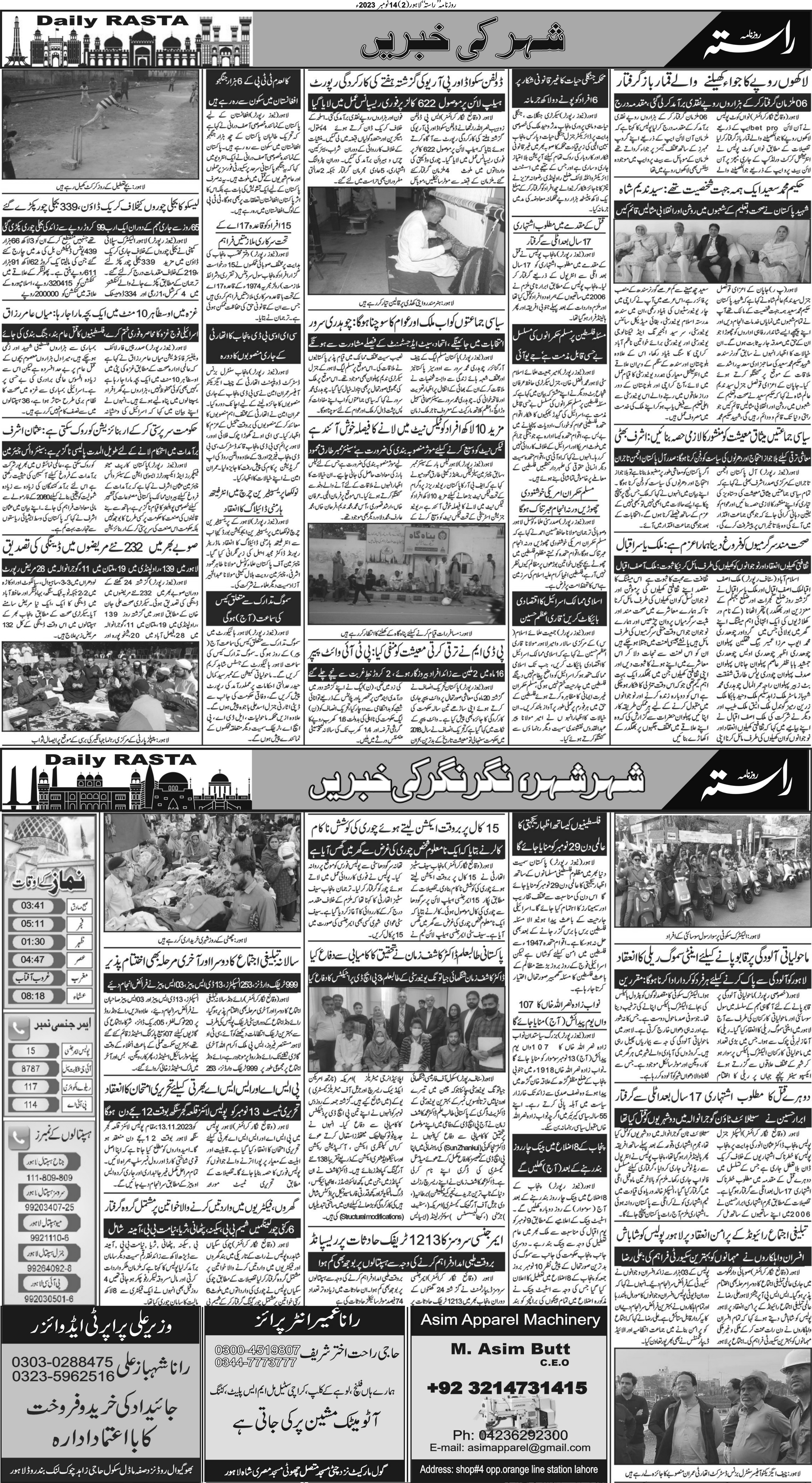 Newspaper