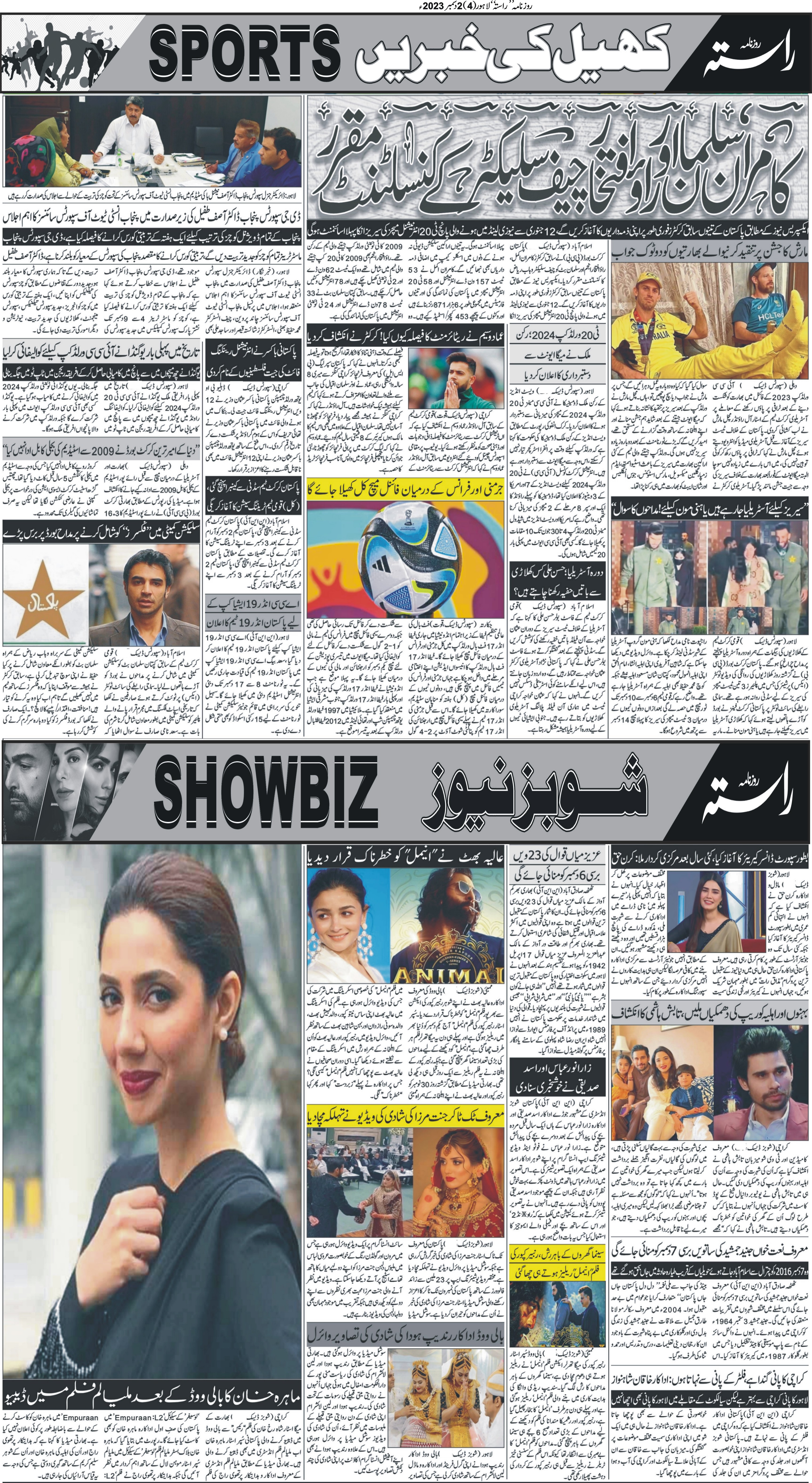 Newspaper