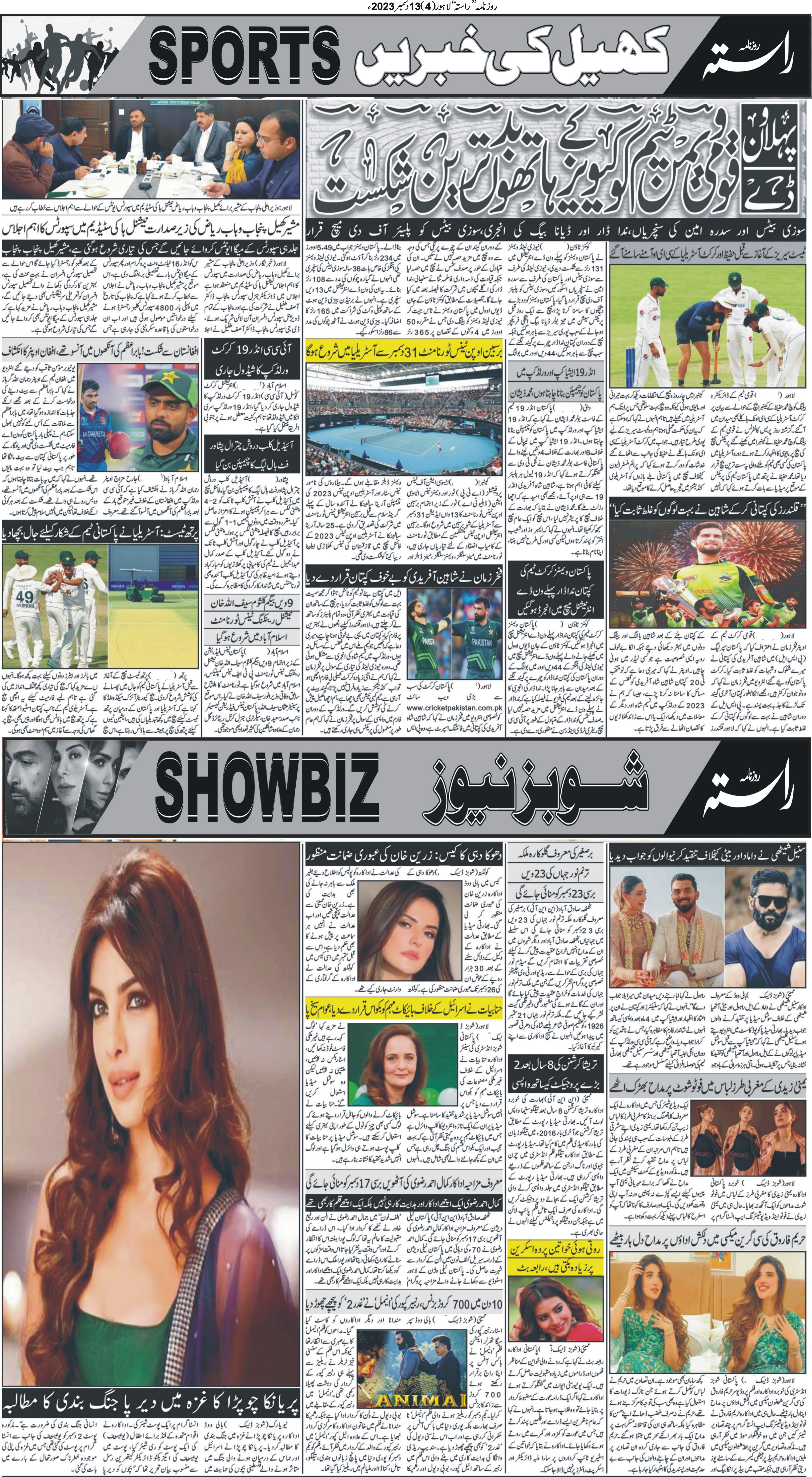 Newspaper