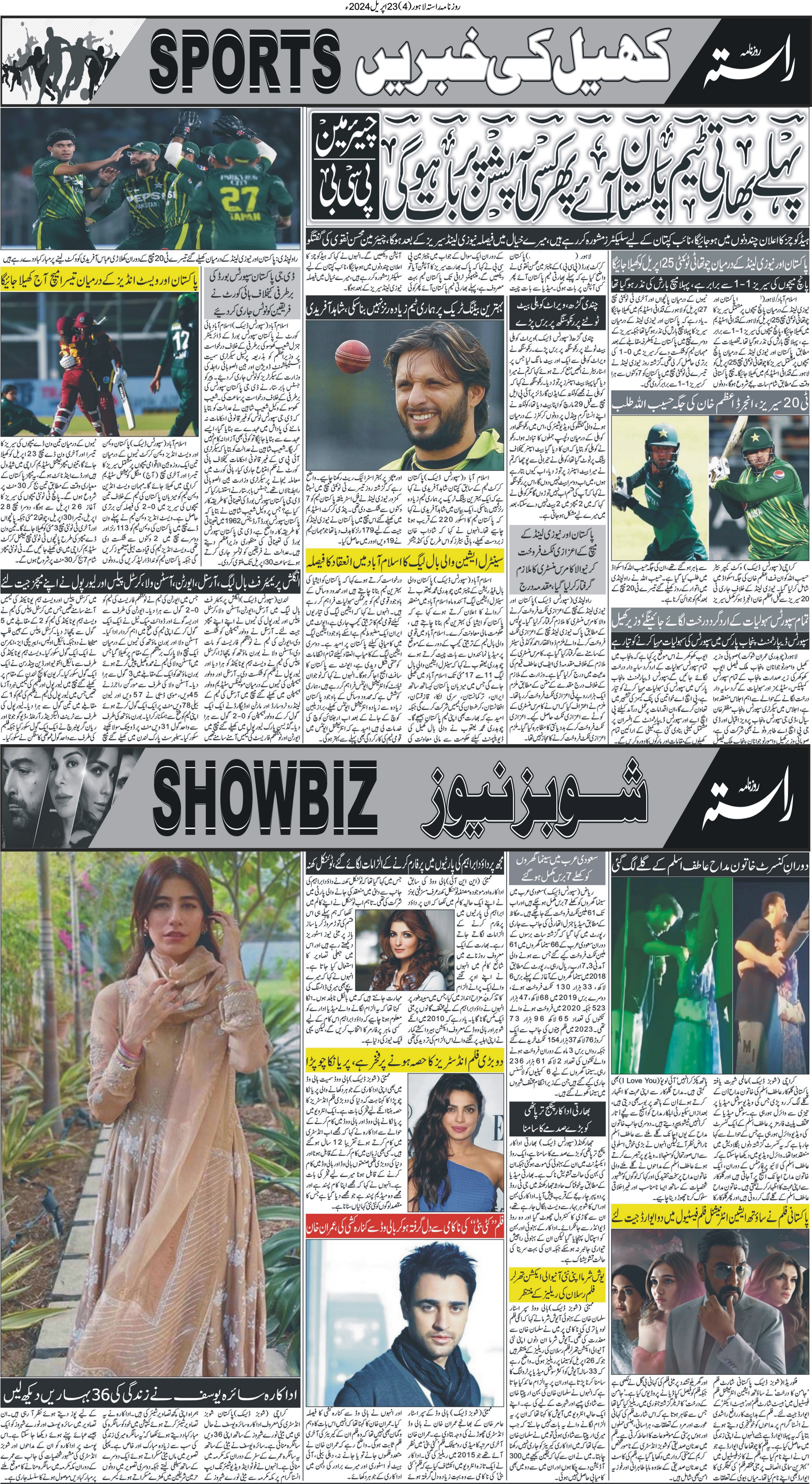 Newspaper