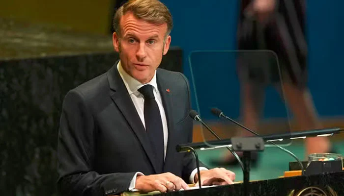 فرانس نے فلسطین کو بطور ریاست تسلیم کر لیا