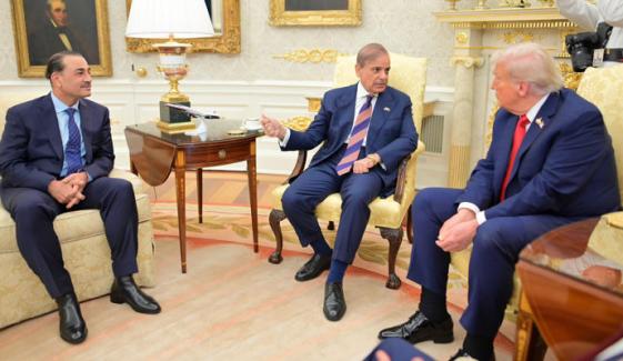 وزیراعظم اور فیلڈ مارشل کی امریکی صدر سے ملاقات کا اعلامیہ جاری