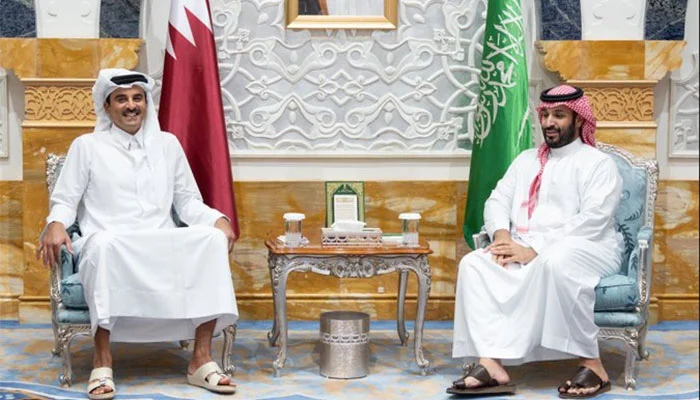 سعودیہ، قطر اور اردن کا خطے کی سلامتی کیلئے مشترکا تعاون بڑھانے پر غور